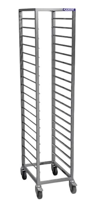 Шпилька-тележка для гастроемкостей на колесах КАМИК Шп-418221 Тележки кухонные