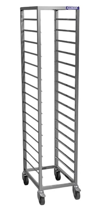 Шпилька-тележка для противней на колесах КАМИК Шп-41528661пр Тележки кухонные