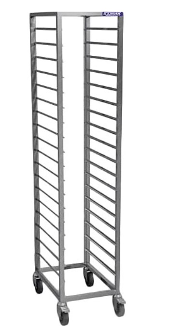 Шпилька-тележка для противней на колесах КАМИК Шп-41816681пр Тележки кухонные