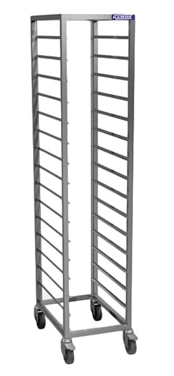 Шпилька-тележка для противней на колесах КАМИК Шпр-340965 Тележки кухонные
