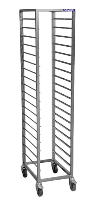 Шпилька-тележка разборная для противней на колесах КАМИК Шпр-41828661пр Тележки тепловые