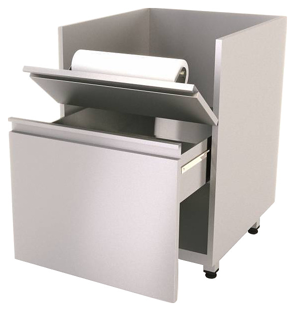 Модуль BULL для мусора с держателем для бумажных полотенец КАМИК БЛ-348656 Столы производственные