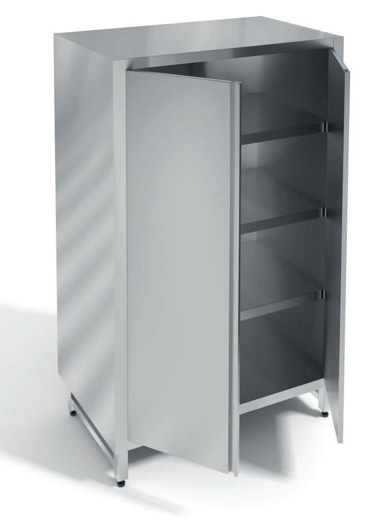 Шкаф закрытый для инвентаря с распашными дверями КАМИК ШК-3/445Р Машины посудомоечные