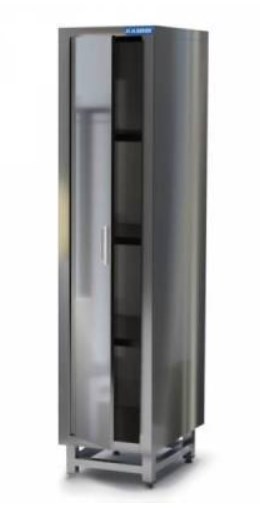Шкаф закрытый для инвентаря с распашными дверями КАМИК ШК-3/465Р Машины посудомоечные