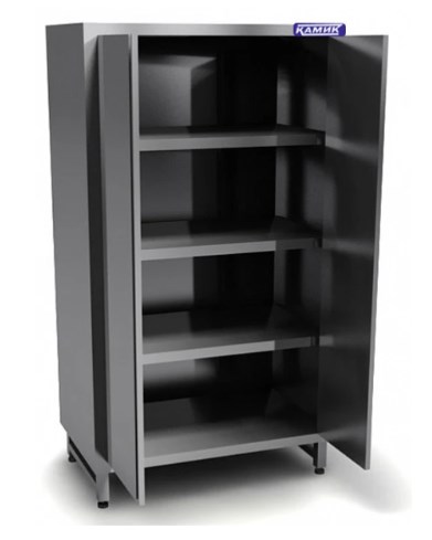 Шкаф закрытый для хлеба с дверями-купе КАМИК ШК-3/4106К Столы производственные