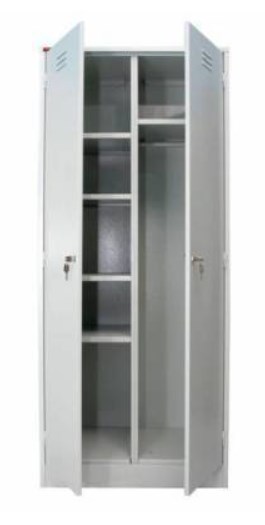Шкаф для одежды раздевально-архивный (сварной) КАМИК ШРА-22/600 (331059) Машины посудомоечные