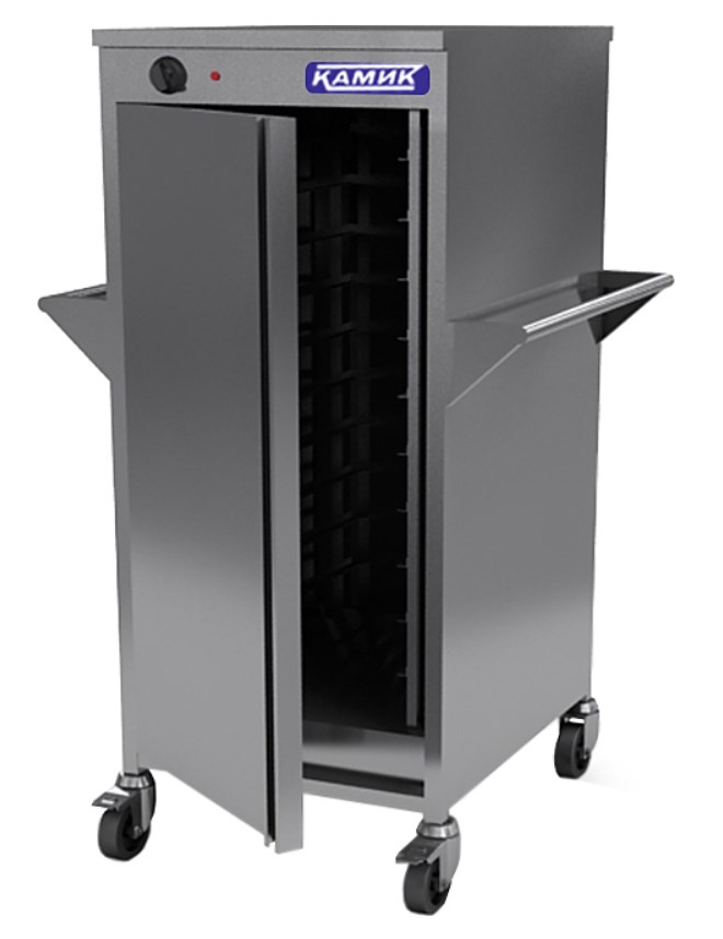 Шкаф тепловой с 1 распашной дверью КАМИК ШТ-5065 Машины посудомоечные
