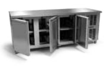Стол охлаждаемый СО3/G КАМИК СО-313284 Столы производственные